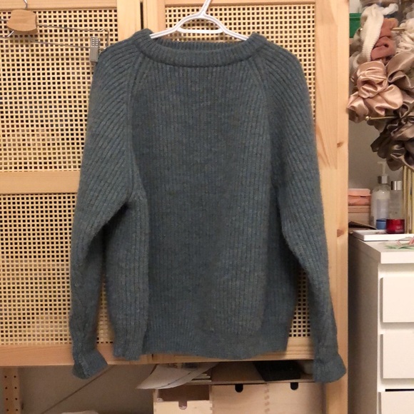 SOLD**Boheme Goods Wool Crewneck - Picture 6 of 9